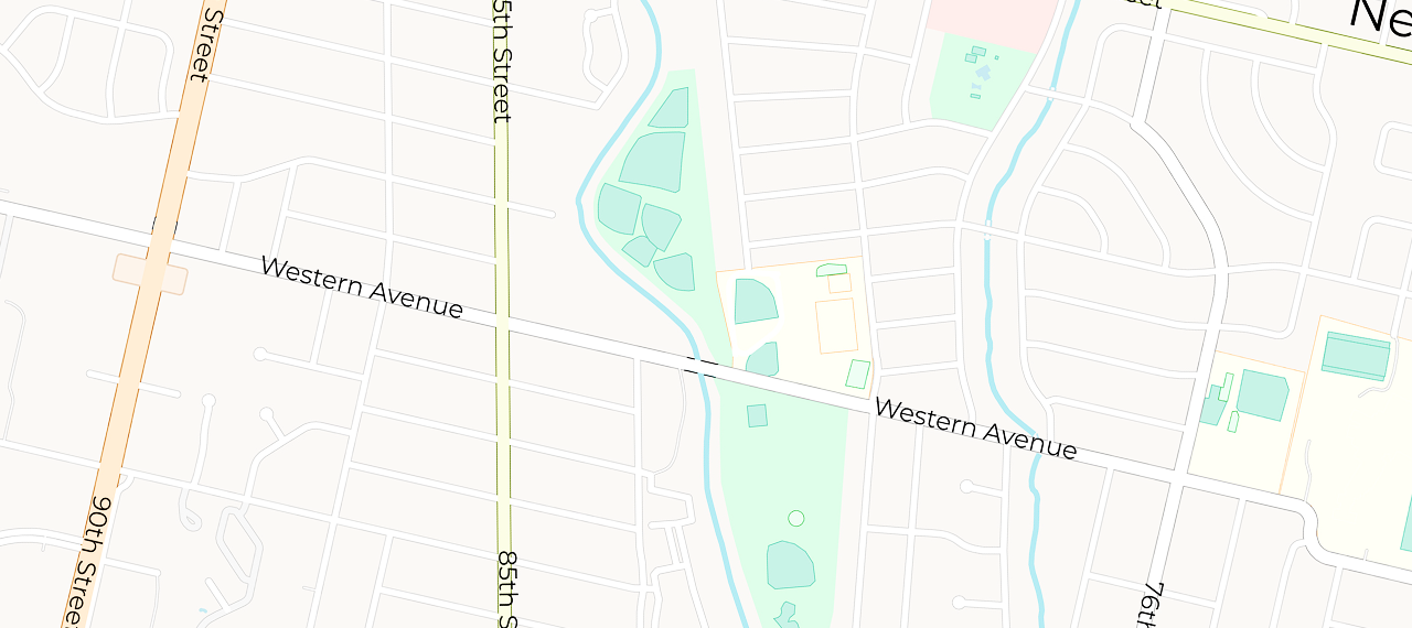 Map showing our office location
